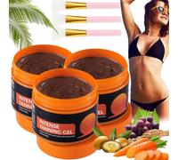 Luxury Intensive Tanning Gel, Haute Beauty Tanning Gel, Edinburgh Carotene Tannings Gels For Sunbathing, Beta Carotene Tannings Accelerator, Fast Bronzing Sunbed Cream For Deep Natural Tan (3)