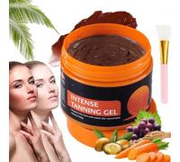 Luxury Intensive Tanning Gel, Haute Beauty Tanning Gel, Edinburgh Carotene Tannings Gels For Sunbathing, Beta Carotene Tannings Accelerator, Fast Bronzing Sunbed Cream For Deep Natural Tan (1)