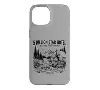 Luxury is Overrated Capybara Tente Camper Outdoor Adventure Coque pour iPhone 15
