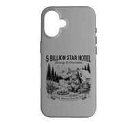 Luxury is Overrated Capybara Tente Camper Outdoor Adventure Coque pour iPhone 16