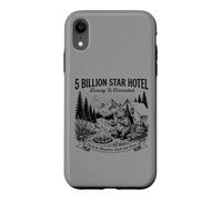 Luxury is Overrated Capybara Tente Camper Outdoor Adventure Coque pour iPhone XR