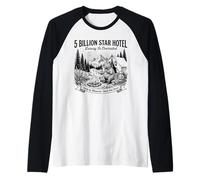 Luxury is Overrated Capybara Tente Camper Outdoor Adventure Manche Raglan