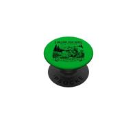 Luxury is Overrated Capybara Tente Camper Outdoor Adventure PopSockets PopGrip Adhésif