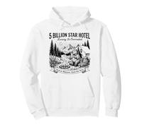 Luxury is Overrated Capybara Tente Camper Outdoor Adventure Sweat à Capuche