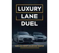 Luxury Lane Duel: Audi and BMW’s Billboard Banter