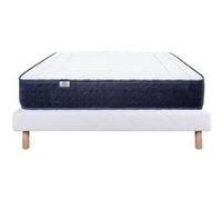LUXURY LITERIE Ensemble Literie Mousse Enveloppant 160x200 cm mousse de confort G