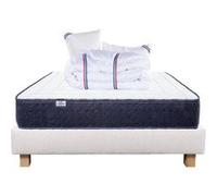 LUXURY LITERIE Ensemble Literie Mousse Enveloppant 160x200 cm mousse de confort G