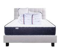 LUXURY LITERIE Ensemble Literie Mousse Enveloppant 160x200 cm mousse de confort G