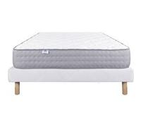 LUXURY LITERIE Ensemble Literie Mousse Tonique 140x190 cm mousse de confort G