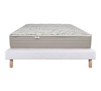 LUXURY LITERIE Ensemble Literie Mousse Tonique 160x200 cm mousse de confort G