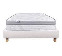 LUXURY LITERIE Ensemble Literie Mousse Tonique 160x200 cm mousse de confort G