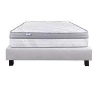 LUXURY LITERIE Ensemble Literie Mousse Tonique 90x190 cm mousse de confort G
