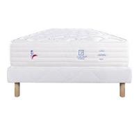 LUXURY LITERIE Ensemble Literie Mousse Tonique 90x190 cm mousse de confort G