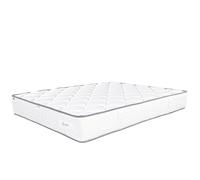 Luxury Literie Matelas 140x190 cm, Iris, 20cm, mémoire de Forme, indépendance du Couchage, Face été/Hiver