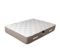 Luxury Literie Matelas 150x190 Visco Latex, Ressorts ensachés, mémoire de Forme, Latex, indépendance du Couchage, réversible, 26cm