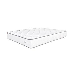 Luxury Literie Matelas 160x200 cm, Iris, 20cm, mémoire de Forme, indépendance du Couchage, Face été/Hiver