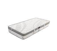 Luxury Literie Matelas 160x200 cm, Pilarsleep, 26cm, Mousse mémoire de Forme, Ferme, indépendance du Couchage, Face été/Hiver