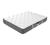 Luxury Literie Matelas 180x200 cm, Zen, 20 cm, mémoire de Forme, Ferme, indépendance du Couchage, Face été/Hiver