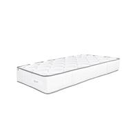 Luxury Literie Matelas 90x190 cm, Iris, 20cm, mémoire de Forme, indépendance du Couchage, Face été/Hiver