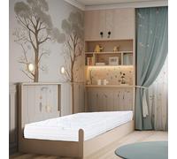 Luxury Literie Matelas 90x190 cm, Thermotec, 24cm, mémoire de Forme, Ferme, indépendance du Couchage, Face été/Hiver