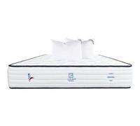 LUXURY LITERIE Matelas Ressorts ensachés Tonique 140x190 cm mousse de confort G