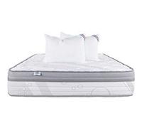 Matelas Ressorts ensachés Tonique 140x190 cm mousse de confort