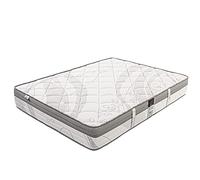Luxury Literie | Matelas ViscoPlus 140 x 200 cm | Mousse A Mémoire De Forme Adaptabilité Optimale | Système Mousse HR | 10 Zones De Confort | 26 cm (+/- 2cm) | Toutes Les Dimensions