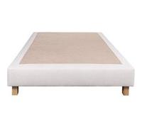 LUXURY LITERIE Sommier 140x190 cm Beige G