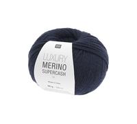 Luxury Merino Supercash DK - Laine mérinos & cachemire d'exception - - Pour tricots élégants, doux & intemporels(...) - 05 Bleu marine
