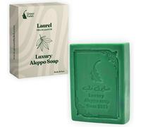 (Luxury) Savon D`Alep À L'huile D'olive Et À L'huile De Laurier,1 Pièce,Savon À L`Huile D`Olive,Savon Naturel,Luxury Aleppo Soap