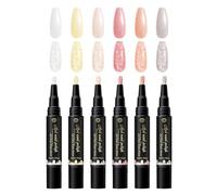 Luxury Shimmering Pearlescent Nail, Long-lasting, 7-in-1 S