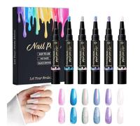 Luxury Shimmering Pearlescent Nail, Long-lasting, 7-in-1 S