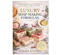 Luxury Soap Making Formulas: Premium Recipes, Advanced Techniques and Artisan Craft for High-End Soap Creation