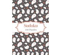 Luxury Sudoku Puzzle Book - Elegant Gift Edition for Relaxation and Mindfulness: 100 Easy Sudoku Puzzles with Solutions | Stylish Collectible Design
