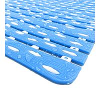 LuxurYou Tapis de Bain antidérapant | Tapis de Douche Double Couche avec ventouses | Drainage amélioré, EZ-Dry, Tapis de Baignoire de qualité supérieure | 40,6 x 78,7 cm | Non Toxique, sans BPA,