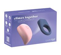 LUXUS Climax Together by Kiiroo - ensemble de vibromasseurs pour couple magnétiques, commandés par application