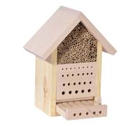 Luxus-Insektenhotels Hôtel À Insectes Avec Toit En Hêtre Maja Naturel