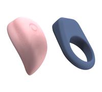 Luxus - vibromasseur couple magnétique - coffret