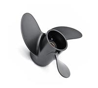 Luxuypon 1 hélice hors-bord 7,8 x 8 pour moteur hors-bord Tohatsu/Mercury 5 6 HP 3R1W64516-0 en aluminium