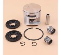 Luxuypon Anneau de piston 44 mm pour tronçonneuse Husqvarna 445 E 450 450E