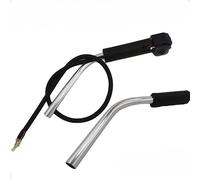 Luxuypon Câble d'accélérateur universel pour tondeuse à gazon avec poignée à levier compatible avec les pièces de débroussailleuse (1 lot)