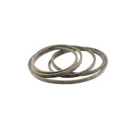 Luxuypon Courroie de rechange de 106,7 cm pour tondeuse à gazon compatible avec tronçonneuse Husqvarna Z242F 587270001 967953803