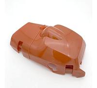 Luxuypon Couvercle de cylindre de moteur supérieur compatible avec les pièces de tronçonneuse à gaz Hus-Qvarna 445 450 E 445E 450E 544348303