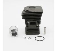 Luxuypon Cylindre de rechange 42 mm pour moteur de tronçonneuse Husqvarna 345 345E 345 EPA 503870005