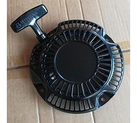 Luxuypon Démarreur à rebond compatible avec SUBARU Robin EX13 EX17 EX21 EP17 EH17 Couvercle en métal Cliquet pastique 269-50201-30