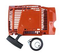 Luxuypon Démarreur de rechange avec ressort compatible avec tronçonneuse 266 268 272 268K 272K 268XP 272XP