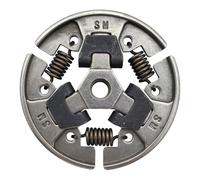 Luxuypon Embrayage de rechange compatible avec débroussailleuse Stihl FS80 FS75 FS85 FC75 FC80 HT70 HT75 HT80 4137 160 2001
