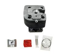 Luxuypon Ensemble de pistons cylindriques 40 mm, 42 mm, 44 mm compatibles avec FS400 FS450 FS480 FS 400 450 480 outils de jardin Pièce de rechange (FS450 42 mm)