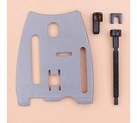 Luxuypon Guide de plaque de barre de réglage de la chaîne - Tendeur de vis pour tronçonneuse Husqvarna 61 66 181 266 268 Special 272 272XP 281 288