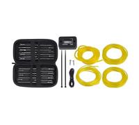 Luxuypon Kit de 14 outils de réglage de carburateur de rechange compatible avec débroussailleuse Weedeater et tronçonneuse